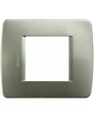Luna - 2p metallic green plate